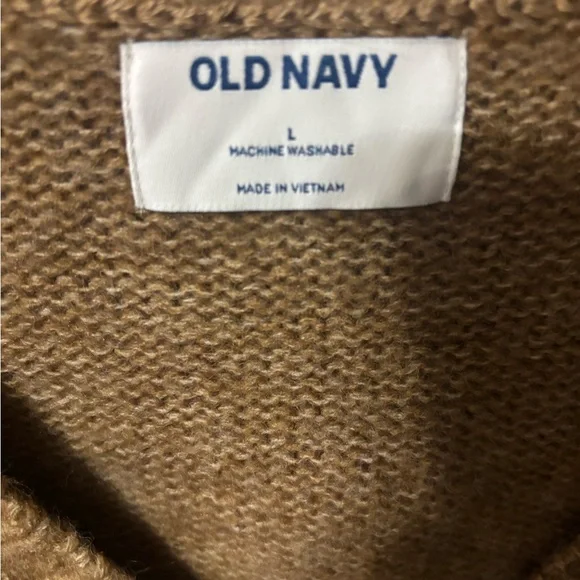 Old Navy Horse Cardigan Sweater - Picture 2 of 3